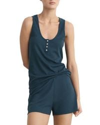 Mango - Rib Pajama Top - Lyst