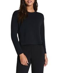 Spanx - Airessentials Long Sleeve T-Shirt - Lyst