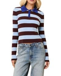 Solid & Striped - The Debra Rugby Stripe Top - Lyst