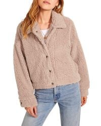 BB Dakota - Bb Dakota Faux Fur Bomber Jacket - Lyst