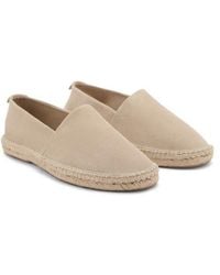 Mango - Suede Espadrille - Lyst