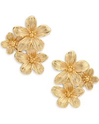 Shashi - Botanique Stud Earrings - Lyst