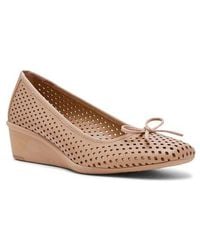 Anne Klein - Winslett Wedge Pump - Lyst