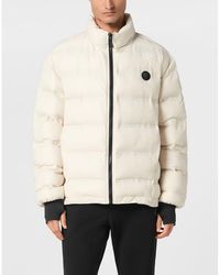 Philipp Plein - Nylon Bomber Jacket - Lyst
