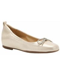 ABEO - Cadence Bow Ballet Flat - Lyst