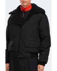 Canada Goose - Chilliwack 750 Fill Power Down Aviator Bomber Jacket - Lyst