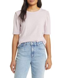 Wit & Wisdom - Embroidered Relaxed Fit T-shirt - Lyst