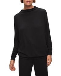Eberjey - Cozy Time Mock Neck Pullover - Lyst