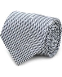 Cufflinks Inc. - Houndstooth Dot Silk Tie - Lyst