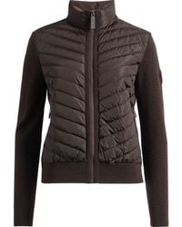 Canada Goose - Hybridge Quilted & Knit Jacket - Lyst