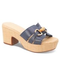 Chocolat Blu - Gianna Platform Slide Sandal - Lyst