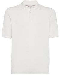 Brunello Cucinelli - English Rib Knit Sweater - Lyst