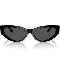 Versace - 56mm Cat Eye Sunglasses - Lyst
