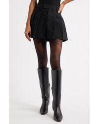 Open Edit - The Icon Pleated Miniskirt - Lyst