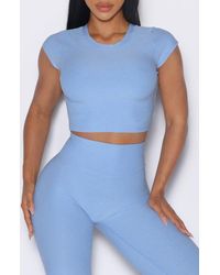 Bombshell Sportswear - Fit Fam Active Tee - Lyst