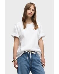 Hudson Jeans - Oversized Raglan Tee - Lyst