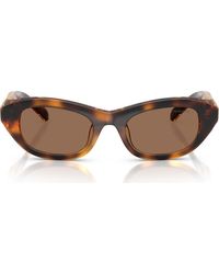 Swarovski - 50Mm Small Pillow Sunglasses - Lyst