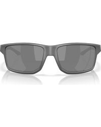 Oakley - Gibston Xl 62Mm Rectangular Sunglasses - Lyst