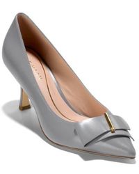 Cole Haan - Felicia Bow Pointed Toe Pump - Lyst