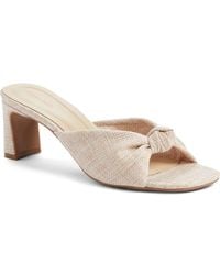 Open Edit - Harper Knot Slide Sandal - Lyst
