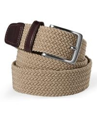 Lands' End - Elastic Braid Belt - Lyst