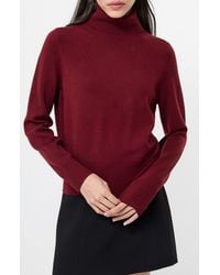 French Connection - Babysoft Turtleneck Sweater - Lyst