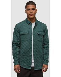 Tentree - Quilted Colville Shacket - Lyst