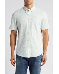 Faherty - Breeze Short Sleeve Button-down Shirt - Lyst