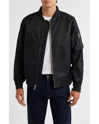 Schott Nyc - Ma-1 Satin Flight Jacket - Lyst