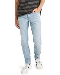 Madewell - Authentic Flex Slim Fit Jeans - Lyst