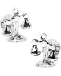 Cufflinks Inc. - Ox And Bull Trading Co. 'Scales Of Justice' Cuff Links - Lyst