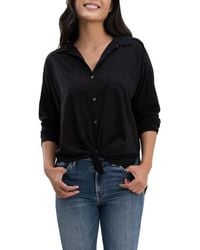 Splendid - Paige Button-Up Shirt - Lyst