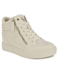 Nine West - Tons Lace-Up Wedge Sneaker - Lyst