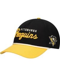 American Needle - Pittsburgh Penguins Roscoe Washed Twill Adjustable Hat - Lyst