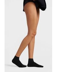Commando - Opaque Ankle Socks - Lyst