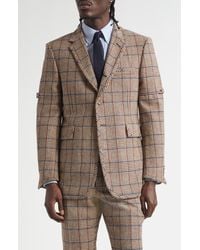 Thom Browne - Shrunken Fit Hunting Tweed Armband Sport Coat - Lyst