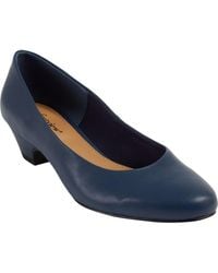 Comfortview - The Vida Leather-Like Slip On Pump - Lyst