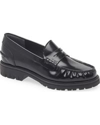 Rag & Bone - Corey Lug Sole Penny Loafer - Lyst