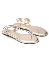 Mango - Ankle Strap Sandal - Lyst