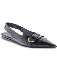 Givenchy - Voyou Pointed Toe Slingback Ballet Flat - Lyst