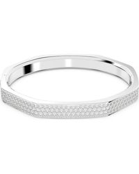 Swarovski - Dextera Bangle Bracelet - Lyst