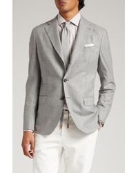 Eleventy - Single Breasted Cashmere Sport Coat - Lyst