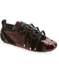 Simone Rocha - Sequin Ballerina Grip Trainer Sneaker - Lyst