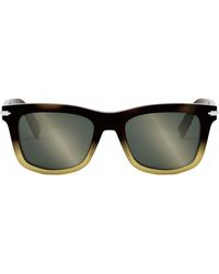 Dior - 'blacksuit S11i 53mm Geometric Sunglasses - Lyst