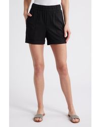 Wit & Wisdom - Skyrise Patch Pocket Shorts - Lyst
