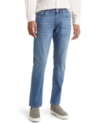 Peter Millar - Crown Crafted Washed Five Pocket Straight Leg Jeans - Lyst