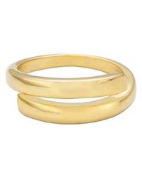 Ettika - Smooth Wrap Ring - Lyst