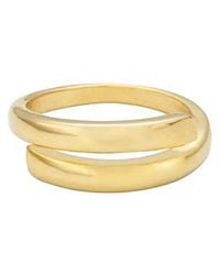 Ettika - Smooth Wrap Ring - Lyst