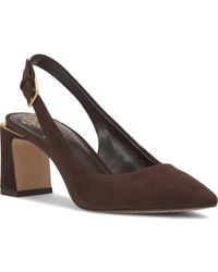Vince Camuto - Hamden Pointed Toe Slingback Pump - Lyst