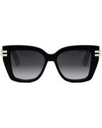 Dior - C S1i 52mm Square Sunglasses - Lyst
